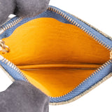 Louis Vuitton Monogram Denim Pochette Cles Key Pouch