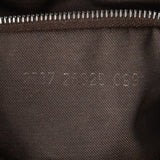 Fendi Monogram Zucca Canvas Mamma Baguette Shoulder Bag