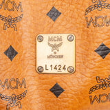 MCM Monogram Visetos Boston Handbag