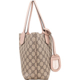 Gucci Monogram GG Supreme Reversible Shoulder Bag