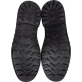 Salvatore Ferragamo Black Polished Leather Gancini Loafer Loafers (46)