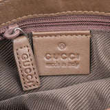Gucci Monogram GG Canvas Jackie Belt Crossbody Bag