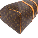 Louis Vuitton Monogram Canvas Keepall 45 Travel Bag