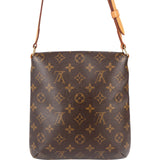 Louis Vuitton Monogram Canvas Salsa Musette PM Shoulder Bag