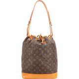 Louis Vuitton Monogram Canvas Sac Noé Grande Shoulder Bag