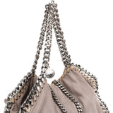 Stella McCartney Shaggy Falabella Fold Over Tote Crossbody Handbag