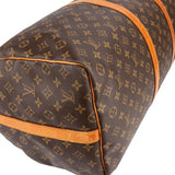 Louis Vuitton Monogram Canvas Keepall 60 Bandoulière Travel Bag