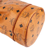 MCM Monogram Visetos Mini Drawstring Bucket Crossbody Bag