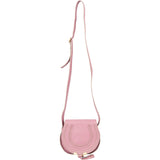 Chloé Grained Calfskin Mini Marcie Crossbody Bag