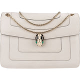 Bvlgari Calfskin Serpenti Forever Shoulder Crossbody Bag