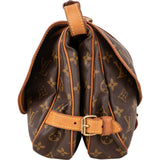 Louis Vuitton Monogram Canvas Saumur 30 Crossbody Bag