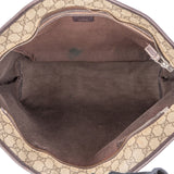 Gucci Monogram GG Supreme Canvas Tote Shoulder Bag
