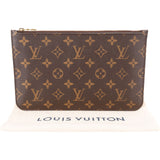 Louis Vuitton Monogram Canvas Neverfull PM Pochette Accessoires Clutch