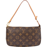 Louis Vuitton Monogram Canvas Pochette Accessoires Handbag