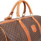Celine Monogram Macadam Canvas Boston 45 Travel Bag