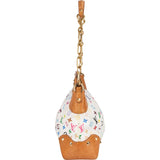 Louis Vuitton Monogram Murakami Multicolor Canvas Judy Shoulder Bag - vintageandkickz