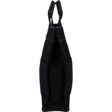 Hermès Classic Noir Canvas Fourre-Tout Tote Handbag