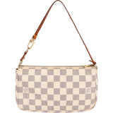 Louis Vuitton Monogram Damier Azur Pochette Accessoires Handbag