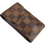 Louis Vuitton Monogram Damier Ebene Cigarette Etui