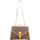 Louis Vuitton Monogram Canvas Bel Air Briefcase Crossbody Handbag