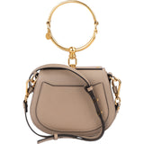 Chloé Grained Calfskin Suede Nile Small Crossbody Handbag