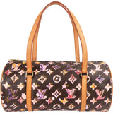 Louis Vuitton Limited Monogram Richard Prince Watercolor Papillon 30 Handbag