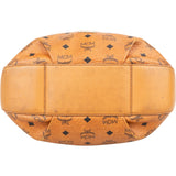 MCM Monogram Visetos Essential Drawstring Crossbody Handbag