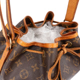 Louis Vuitton Monogram Canvas Sac Noé Petit Shoulder Bag