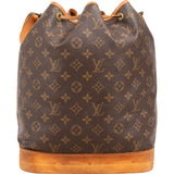 Louis Vuitton Monogram Canvas Sac Noé Grande Shoulder Bag