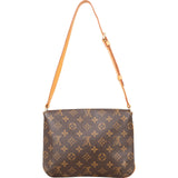 Louis Vuitton Monogram Canvas Musette Tango Shoulder Bag