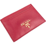 Prada Saffiano Leather Card Holder Case