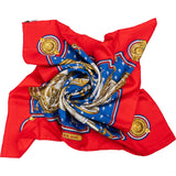 Hermès Selles a Housse Silk Carre 90 Scarf Tuch