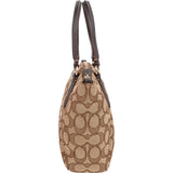 Coach Monogram Signature Gallery Mini Handbag