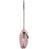 Prada Sequin Embellished Flap Shoulder Bag