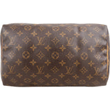 Louis Vuitton Monogram Canvas Speedy 30 Handbag