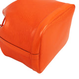 Louis Vuitton Orange Epi Leather NM Sac Noé Petit Shoulder Bag