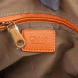Chloé Grained Leather Marcie Satchel Handbag