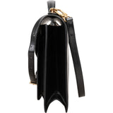 Louis Vuitton Noir Epi Leather Monceau Handbag