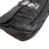 Miu Miu Matelassé Leather Hobo Crossbody Bag