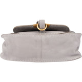 Chloé Grained Calfskin Mini Marcie Crossbody Handbag