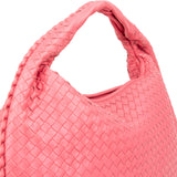 Bottega Veneta Intrecciato Leather Belly Shoulder Bag