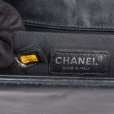 Chanel Aged Quilted Calfskin Medium Boy Crossbody Bag