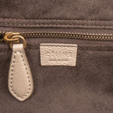 Céline Drummed Calfskin Large Luggage Handbag