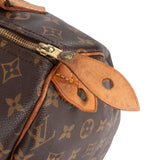 Louis Vuitton Monogram Canvas Speedy 30 Handbag