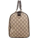 Gucci Monogram GG Supreme Canvas Boston 30 Handbag