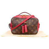 Louis Vuitton Monogram Canvas Saintonge Crossbody Bag