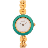 Gucci Gold Tone Change Bezel 11/12.2 Women Watch