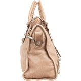 Balenciaga Leather Giant City Handbag