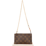 Louis Vuitton Monogram Canvas Bucket Pochette Accessoires Shoulder Bag
