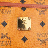 MCM Monogram Visetos Boston Handbag